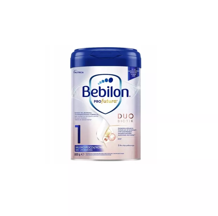 BEBILON PROFUTURA DUO BIOTIK 1, POCZĄTKOWE, 800G