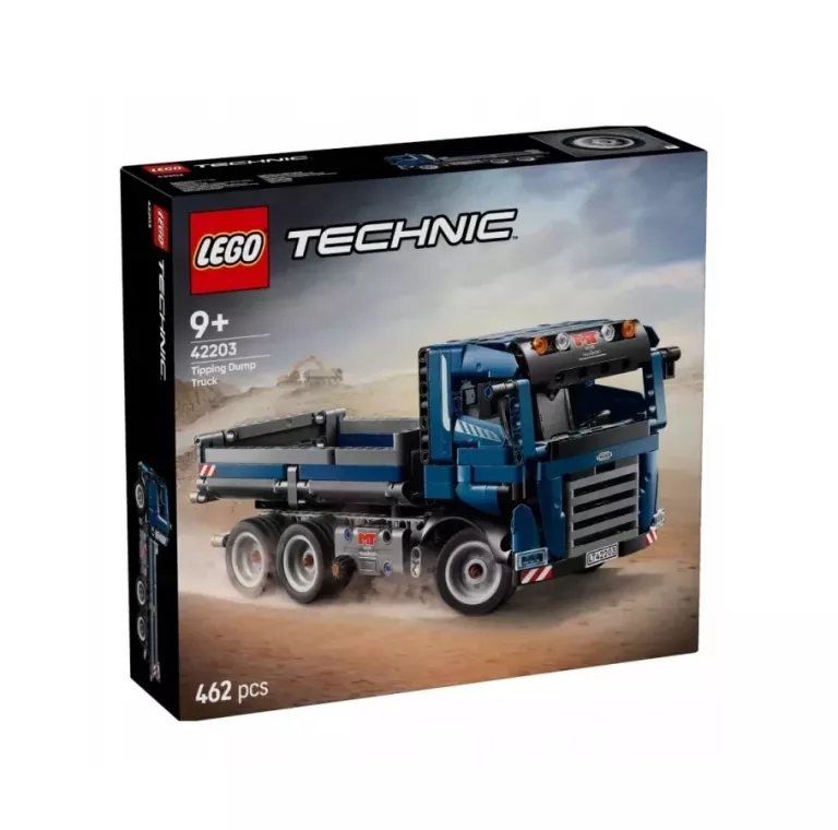 LEGO TECHNIC 42203 WYWROTKA CIĘŻARÓWKA - MASZYNA BUDOWLANA