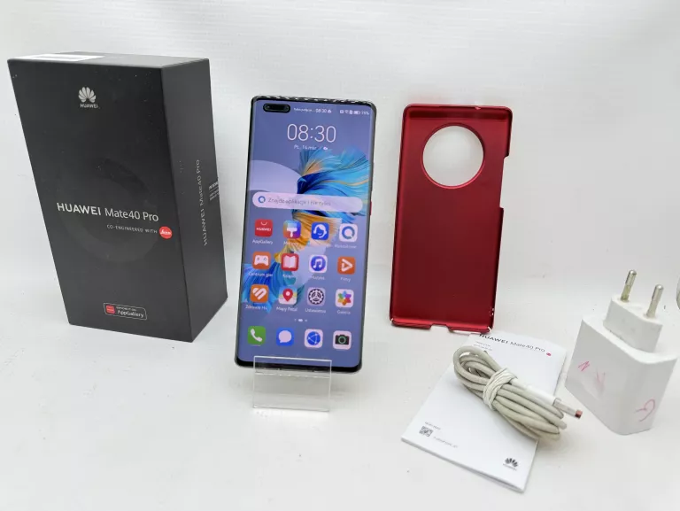 TELEFON HUAWEI MATE 40 PRO KOMPLET D/S