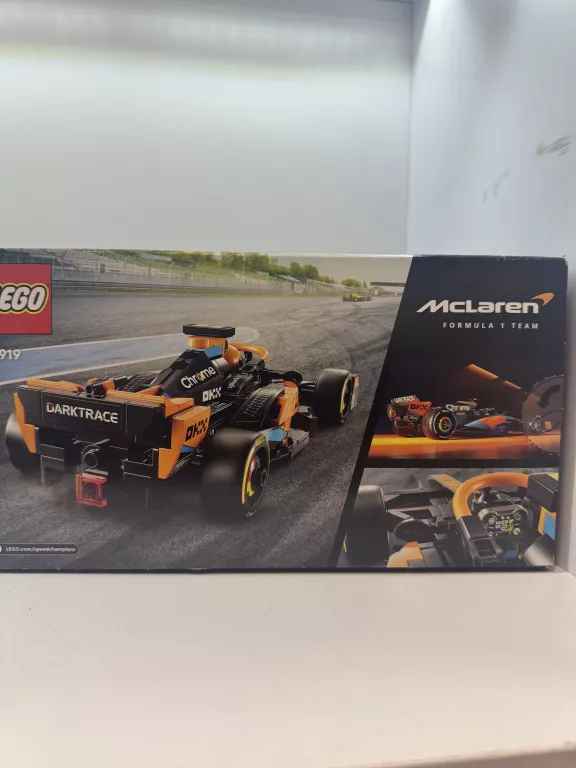 LEGO SPEED CHAMPIONS 76919 2023 MCLAREN FORMULA 1