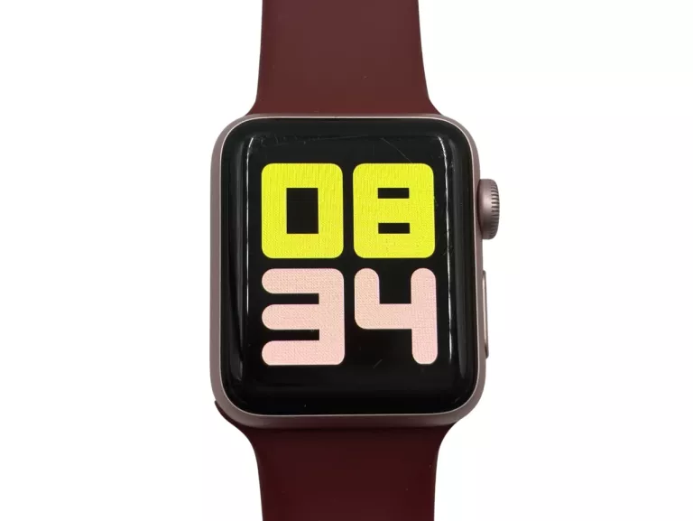 SMARTWATCH APPLE WATCH SERIES 2 A1757 GPS 38MM RÓŻOWE ZŁOTO