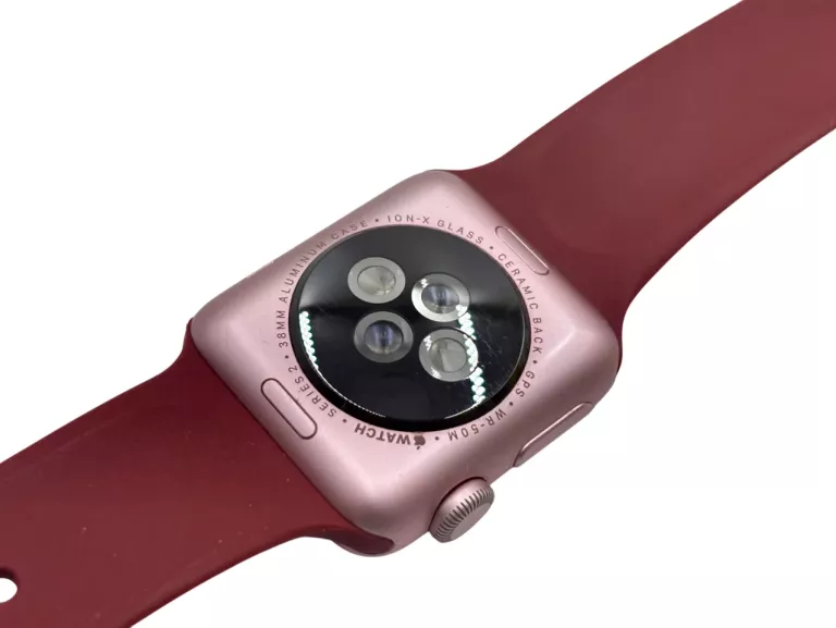 SMARTWATCH APPLE WATCH SERIES 2 A1757 GPS 38MM RÓŻOWE ZŁOTO