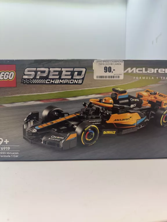 LEGO SPEED CHAMPIONS 76919 2023 MCLAREN FORMULA 1