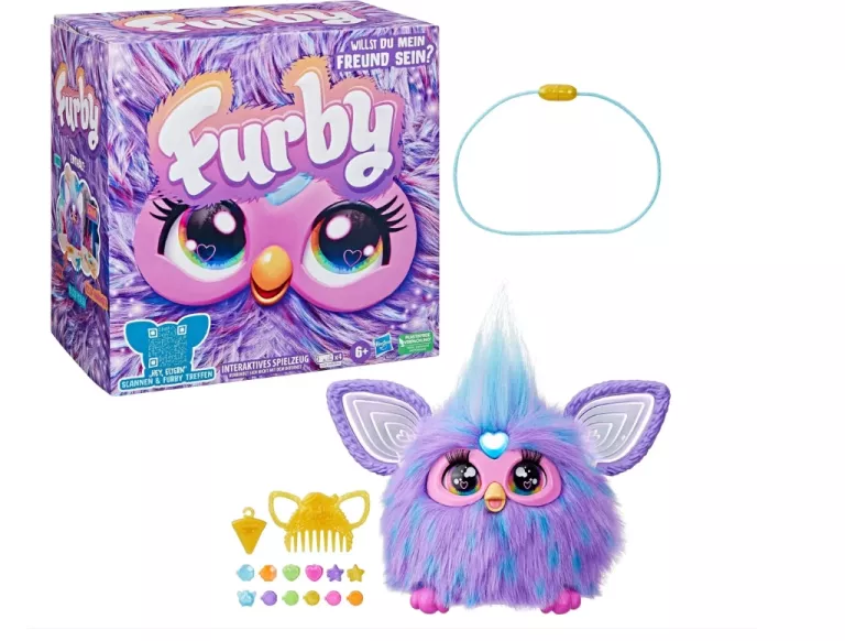 FURBY 2,0 INTERAKTYWNA MASKOTKA J.WŁOSKI