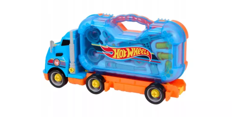 SAMOCHÓD WÓZEK NARZĘDZIOWY CIĘŻARÓWKA HOT WHEELS MAŁY MAJSTERKOWICZ PREZEN
