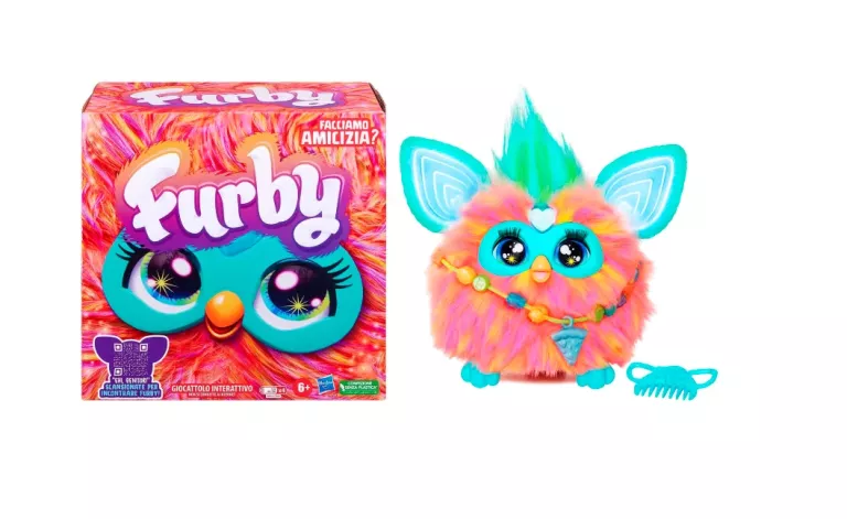 FURBY 2,0 INTERAKTYWNA MASKOTKA J.WŁOSKI