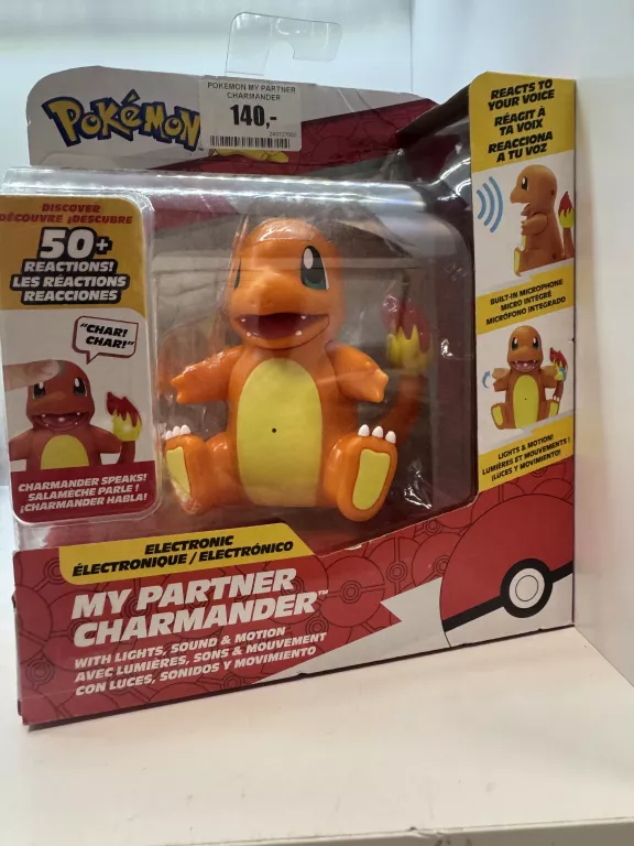 POKEMON MY PARTNER CHARMANDER ELECTRONIC