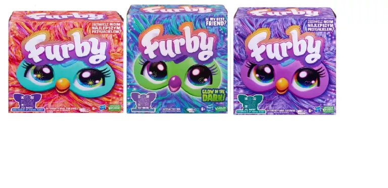 FURBY 2,0 INTERAKTYWNA MASKOTKA J.WŁOSKI