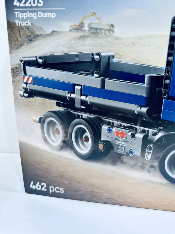 LEGO TECHNIC WYWROTKA Z PRZECHYLANĄ SKRZYNIĄ 42203