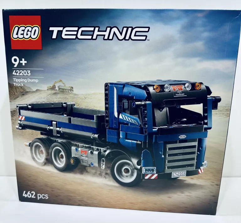 LEGO TECHNIC WYWROTKA Z PRZECHYLANĄ SKRZYNIĄ 42203