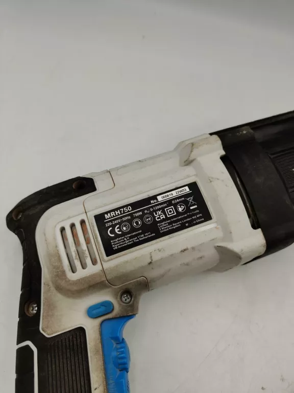 MŁOTOWIERTARKA MACALLISTER MRH 750 SDS PLUS 750W