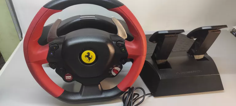 KIEROWNICA THRUSTMASTER FERRARI 458 SPIDER KOMPLET W PUDEŁKU