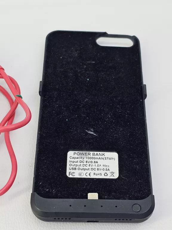 POWERBANK 10000 MAH CASE IPHONE 6