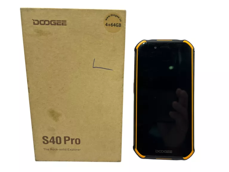 SMARTFON DOOGEE S40 PRO 4 GB / 64 GB 4G (LTE)