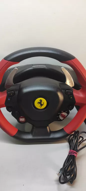 KIEROWNICA THRUSTMASTER FERRARI 458 SPIDER KOMPLET W PUDEŁKU