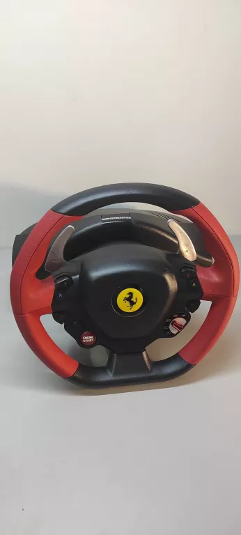 KIEROWNICA THRUSTMASTER FERRARI 458 SPIDER KOMPLET W PUDEŁKU