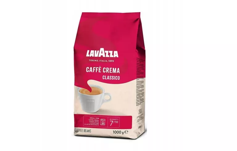 LAVAZZA CREMA CLASSICO KAWA ZIARNISTA CZARNA 1KG