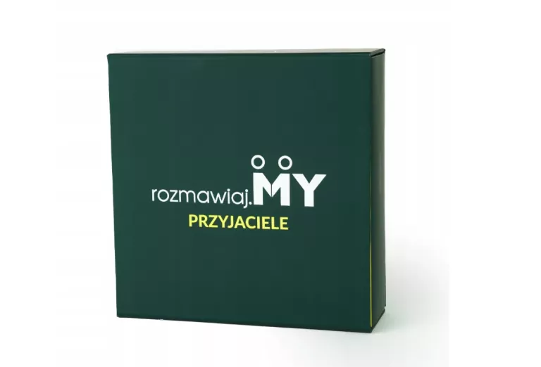 GRA ROZMAWIAJ.MY PRZYJACIELE- GRA NA KAŻDE SPOTKANIE! 90 PYTAŃ + ZADANIA !