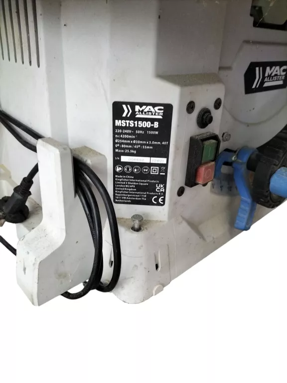 PIŁA STOŁOWA MACALLISTER MSTS1500-B 1500W