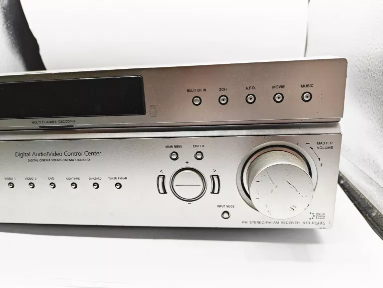AMPLITUNER SONY STR -DE497 @OKAZJA@ OPIS!