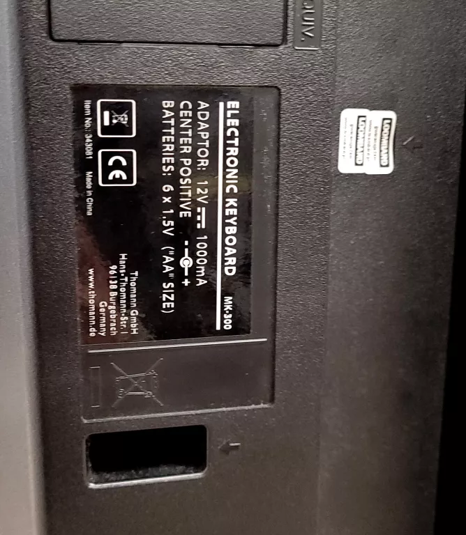 KEYBOARD MIDI STARTONE MK-300 ZE STATYWEM