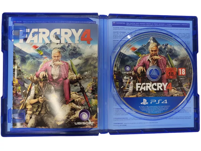 FAR CRY 4 PS4