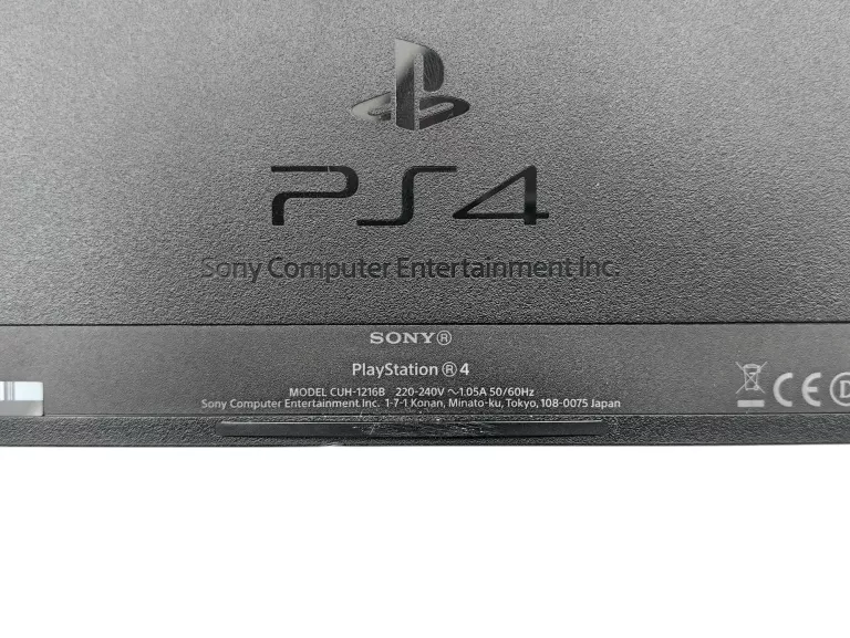 KONSOLA SONY PLAYSTATION 4 CUH-1216B CLASSIC FAT 1TB + PAD PS4