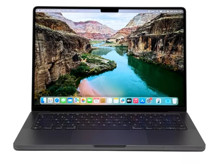 LAPTOP APPLE MACBOOK PRO 14" A2992 M3-PRO 18GB 512GB 19 CYKLI! GW 09.2025!
