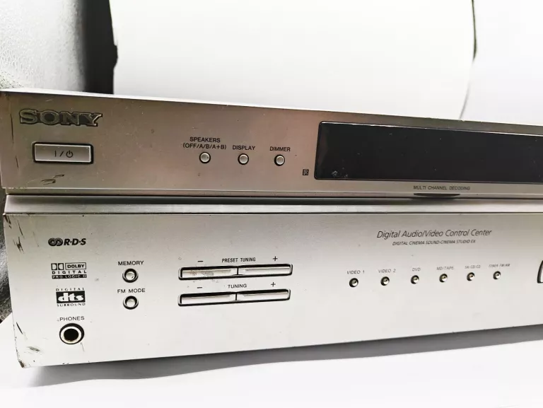 AMPLITUNER SONY STR -DE497 @OKAZJA@ OPIS!