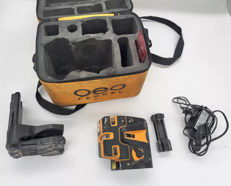 LASER KRZYŻOWY GEO FENNEL GEO5X-L360 + AKCESORIA + POKROWIEC