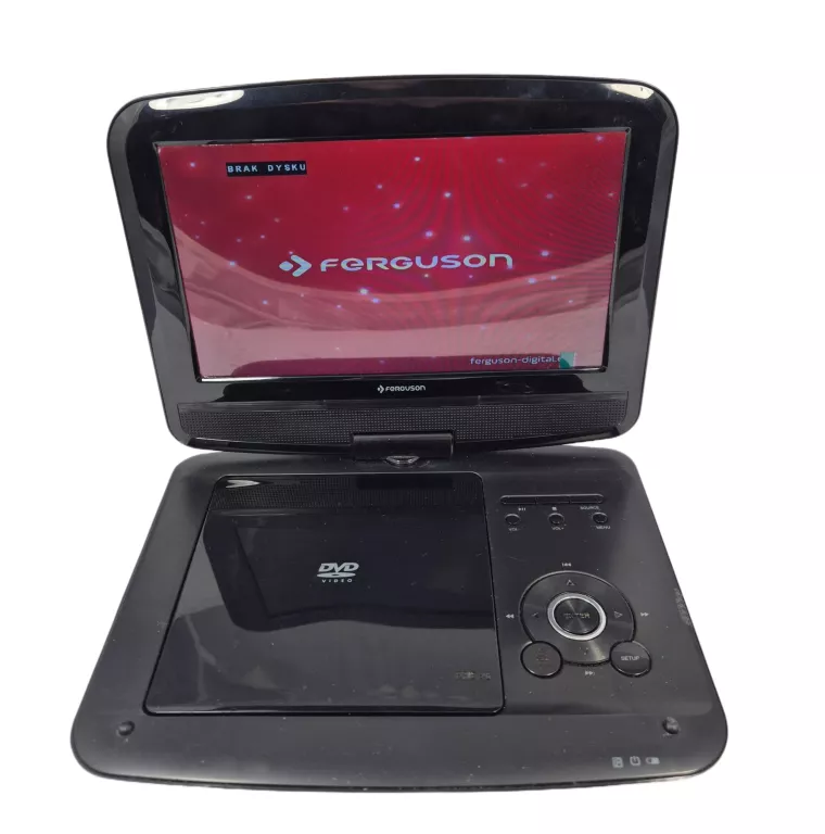 PRZENOŚNY ODTWARZACZ DVD FERGUSON CUTE 9 T265