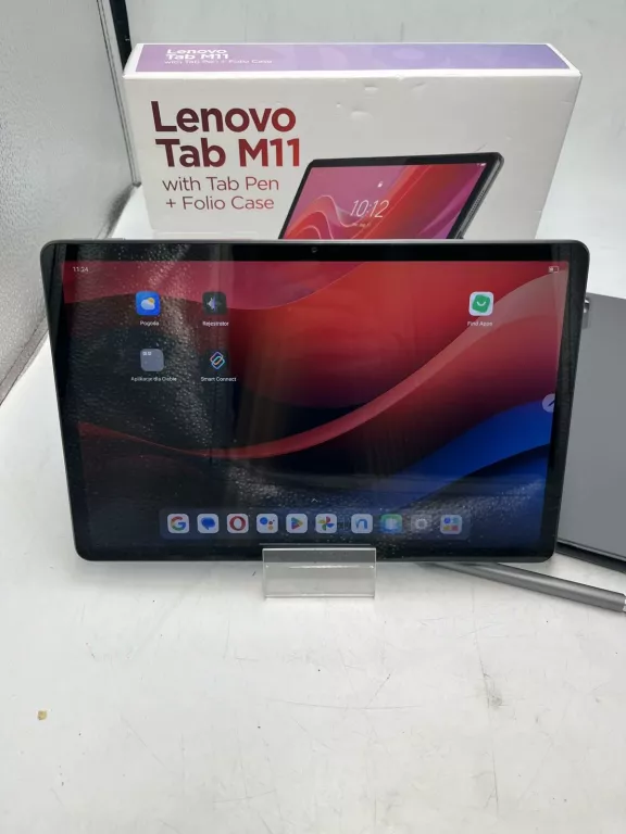 TABLET LENOVO TAB M11 4/128GB KOMPLET