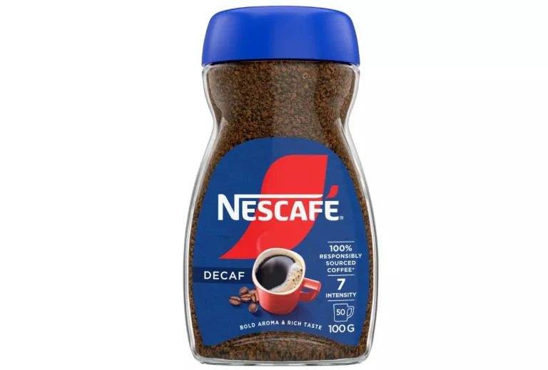 NESCAFE DECAF KAWA ROZPUSZCZALNA BEZKOFEINOWA100G