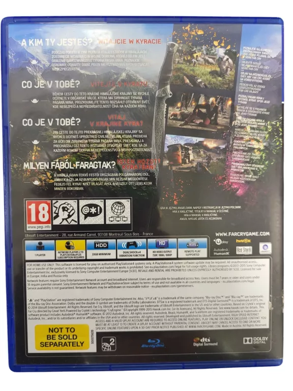 FAR CRY 4 PS4