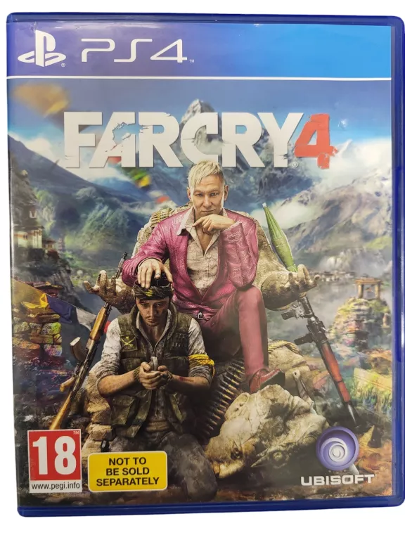 FAR CRY 4 PS4