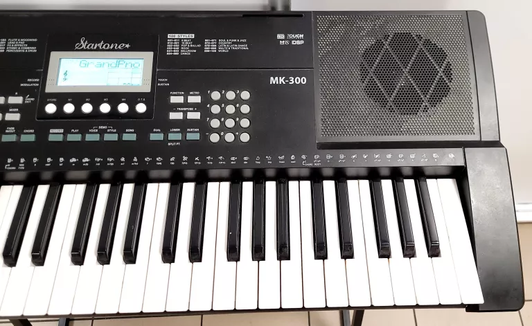 KEYBOARD MIDI STARTONE MK-300 ZE STATYWEM
