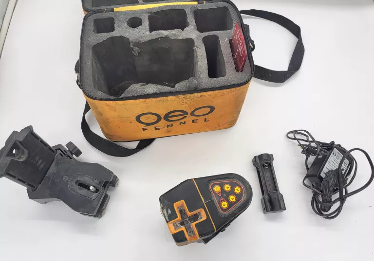 LASER KRZYŻOWY GEO FENNEL GEO5X-L360 + AKCESORIA + POKROWIEC