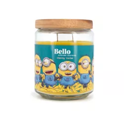 ŚWIECA ZAPACHOWA PARAFINOWA 510G MINIONKI