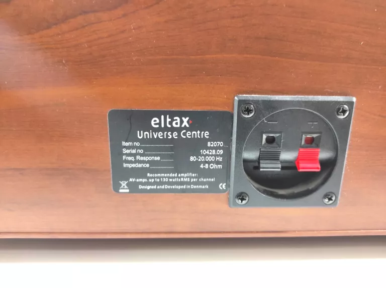 ZESTAW KOLUMNY ELTAX UNIVERSE 5.0 350W RMS 81067