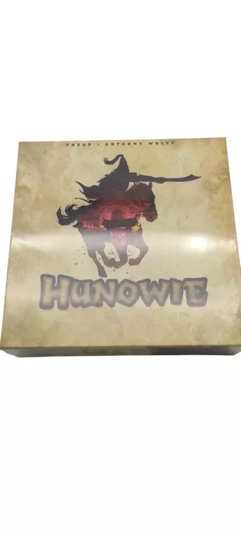 GRA PLANSZOWA HUNOWIE FOLIA