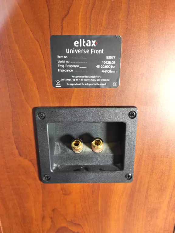 ZESTAW KOLUMNY ELTAX UNIVERSE 5.0 350W RMS 81067