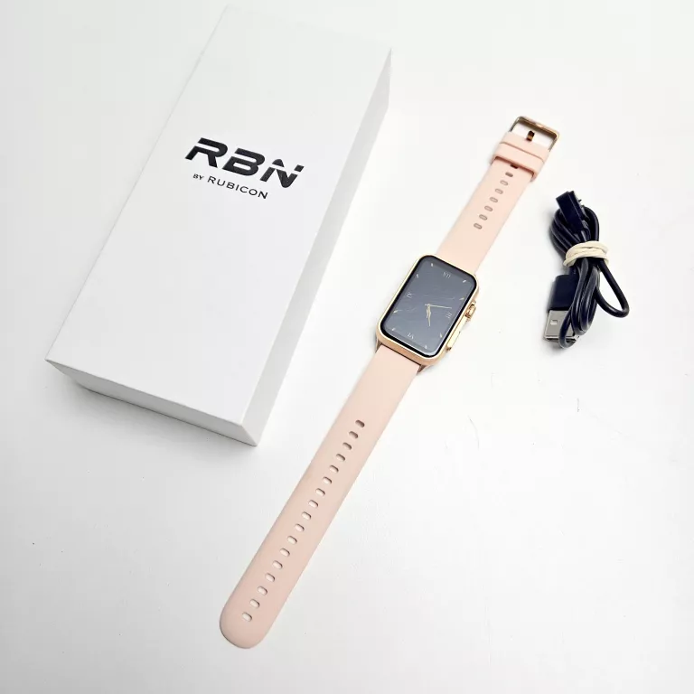 SMARTWATCH RUBICON RNCF06 RÓZOWY