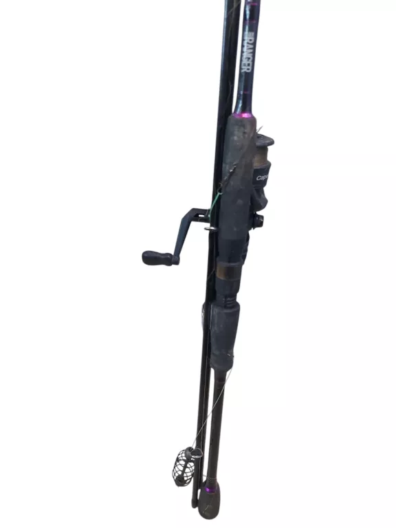 WĘDKA MAX RANGER CASTING WEIGHT 5-38G+ KOŁOWROTEK CAPERLAN 3000RD