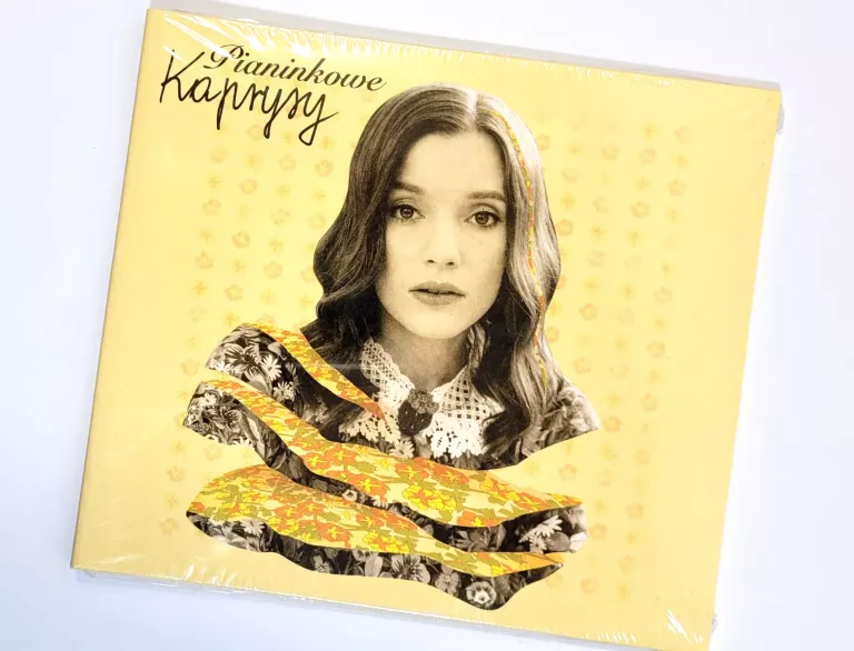 PŁYTA CD SANAH PIANINKOWE KAPRYSY