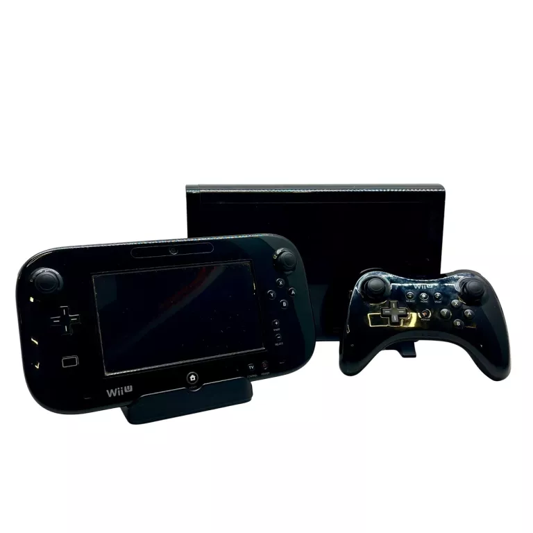 KONSOLA NINTENDO WII U WUP-101(03) ZESTAW
