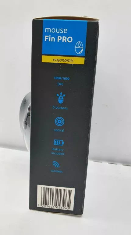 MYSZKA BEZPRZEWODOWA IBOX MOUSE FIN PRO #IGŁA