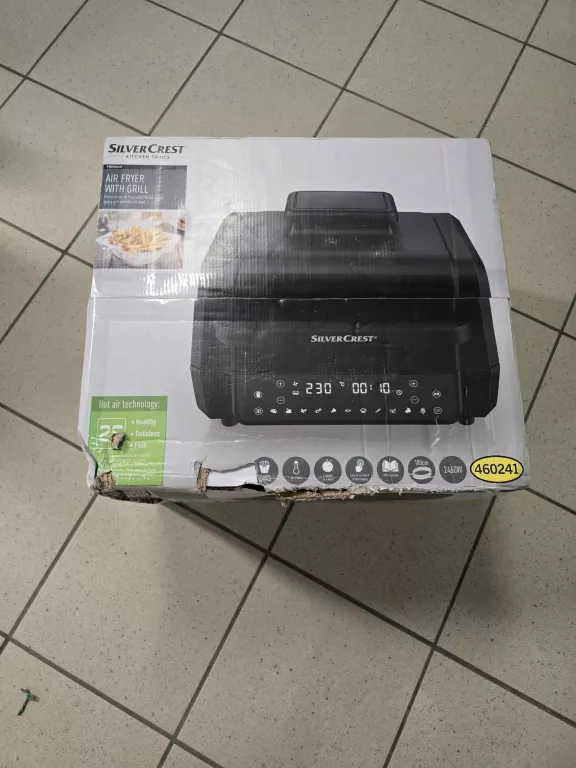 FRYTKOWNICA SILVERCREST SHFG 2460 A1