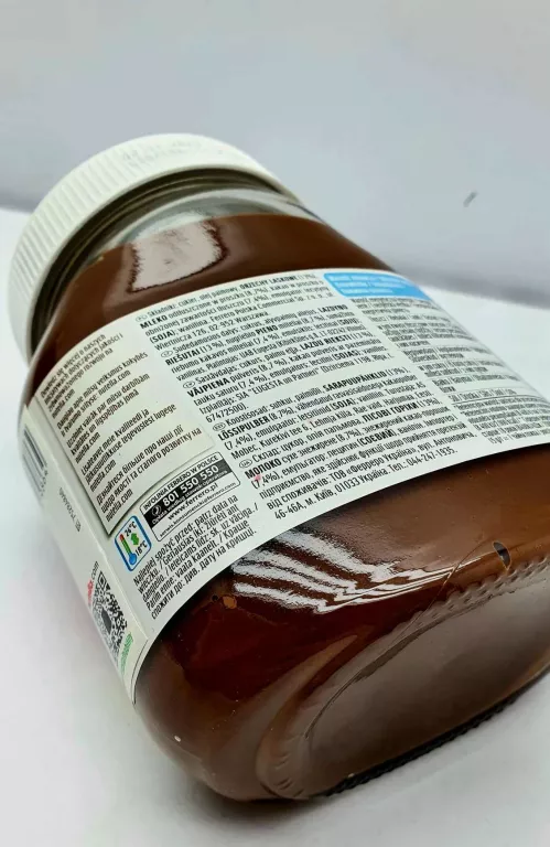 KREM NUTELLA 600 G 02.11.2025