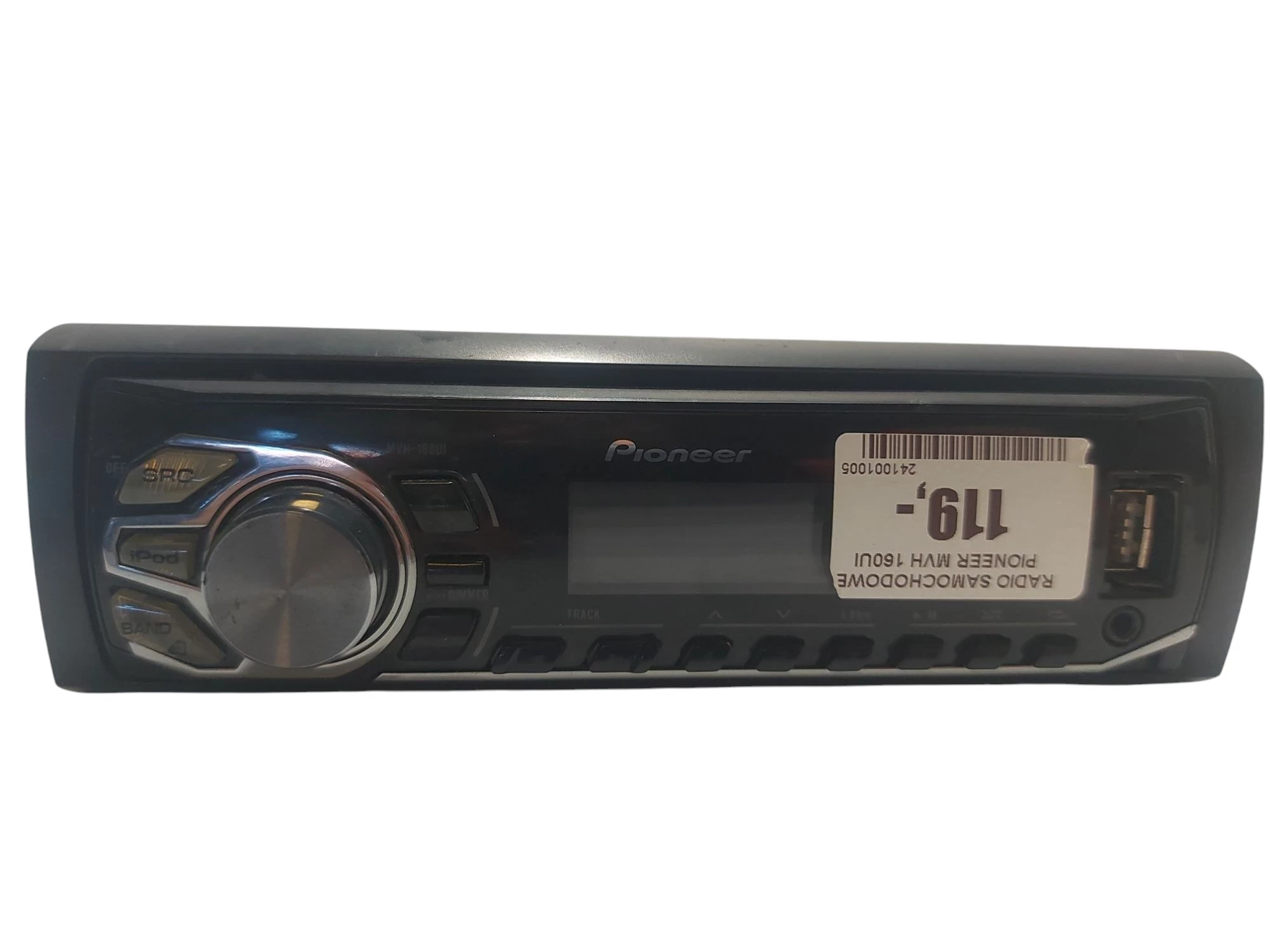 radio-samochodowe-pioneer-mvh-160ui-stan-11323-2