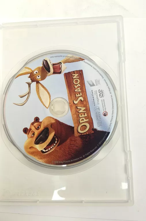 PŁYTA DVD SEZON NA MISIA